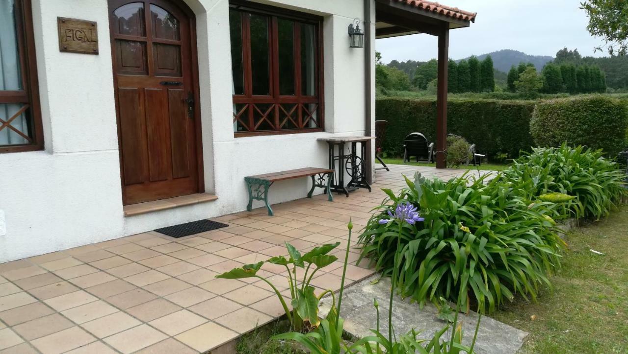 Apartamentos El Cueto Oviñana Exterior foto